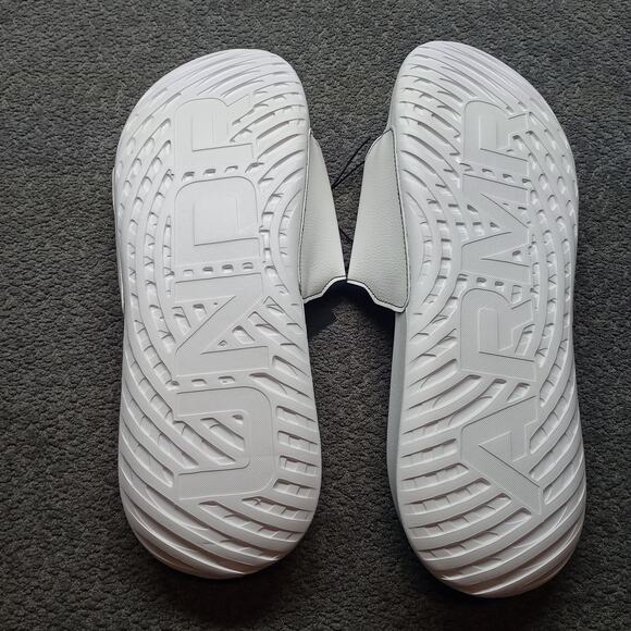 Under Armour Ignite Select Men\'s Slide Sandals White Size 18 New main image 8